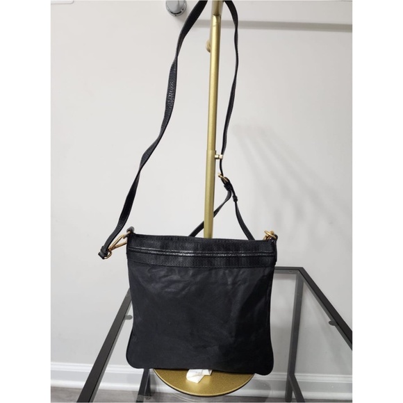 Authentic Prada Tessuto Nylon Crossbody Bag Black - Picture 4 of 13